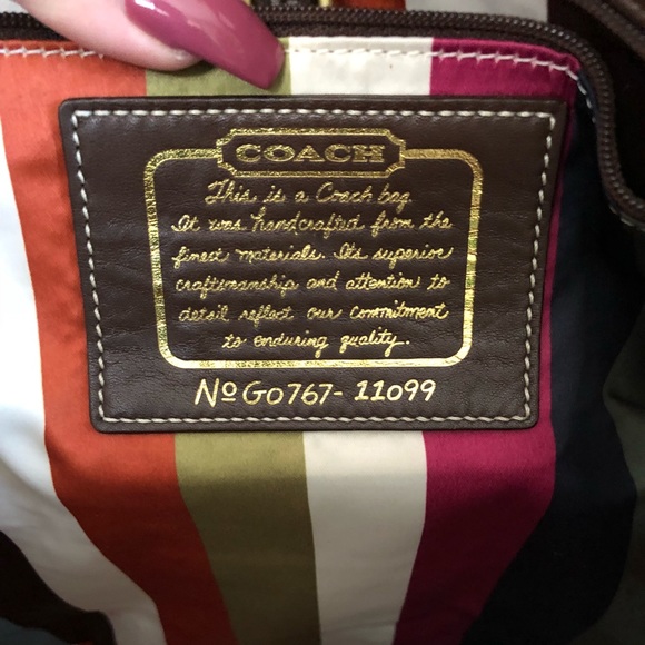 Coach Purse - Picture 4 of 6